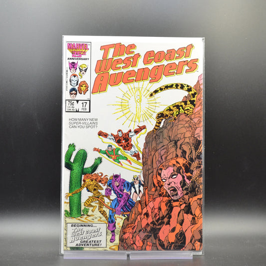 WEST COAST AVENGERS #17 - 2 Geeks Comics