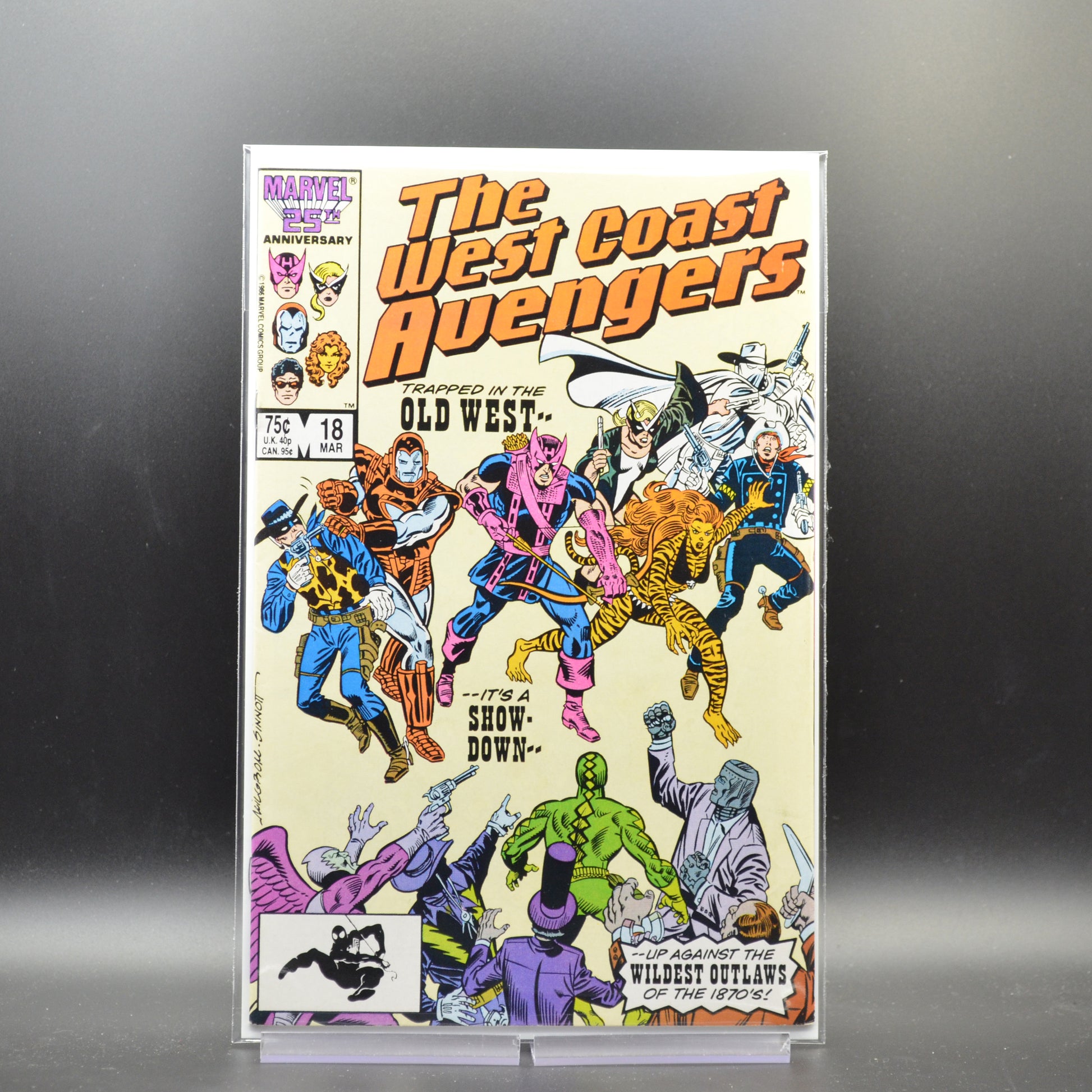 WEST COAST AVENGERS #18 - 2 Geeks Comics