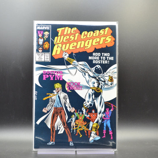 WEST COAST AVENGERS #21 - 2 Geeks Comics