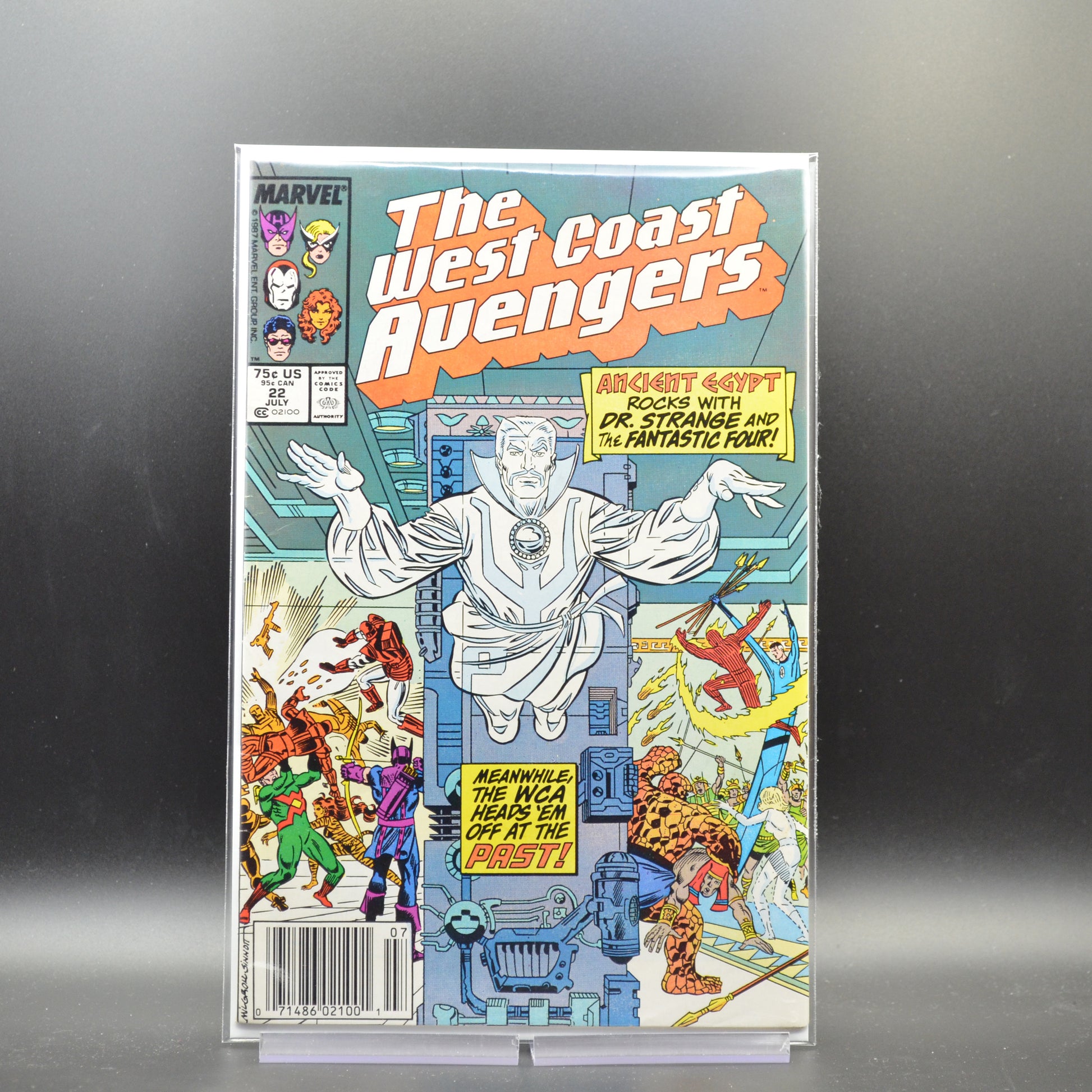 WEST COAST AVENGERS #22 - 2 Geeks Comics