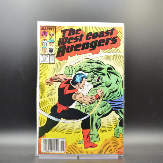 WEST COAST AVENGERS #25 - 2 Geeks Comics