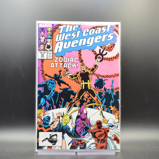 WEST COAST AVENGERS #26 - 2 Geeks Comics