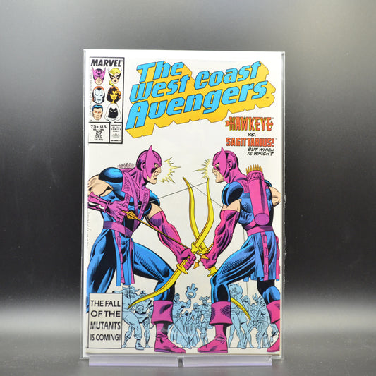 WEST COAST AVENGERS #27 - 2 Geeks Comics