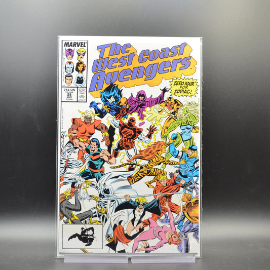 WEST COAST AVENGERS #28 - 2 Geeks Comics