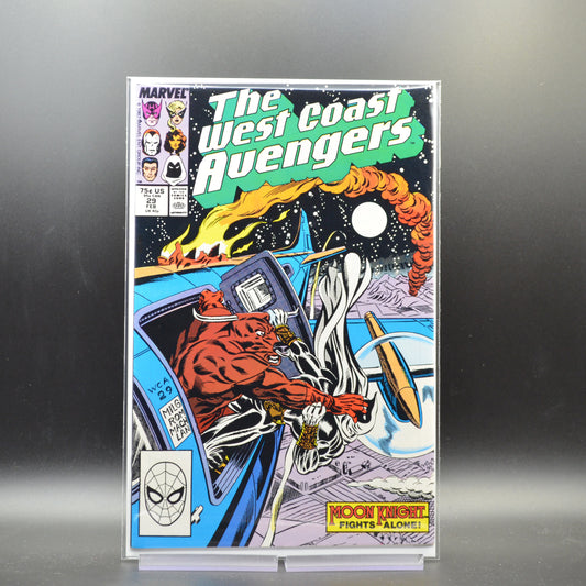WEST COAST AVENGERS #29 - 2 Geeks Comics