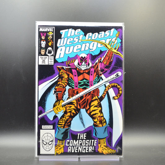 WEST COAST AVENGERS #30 - 2 Geeks Comics