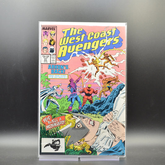 WEST COAST AVENGERS #31 - 2 Geeks Comics
