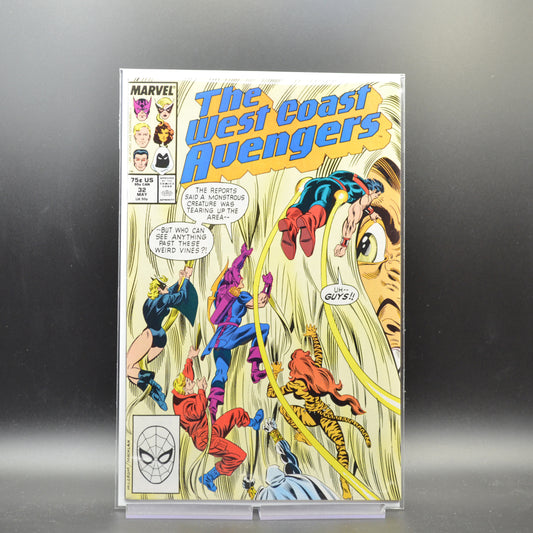 WEST COAST AVENGERS #32 - 2 Geeks Comics
