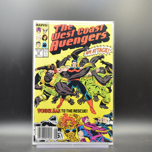 WEST COAST AVENGERS #33 - 2 Geeks Comics