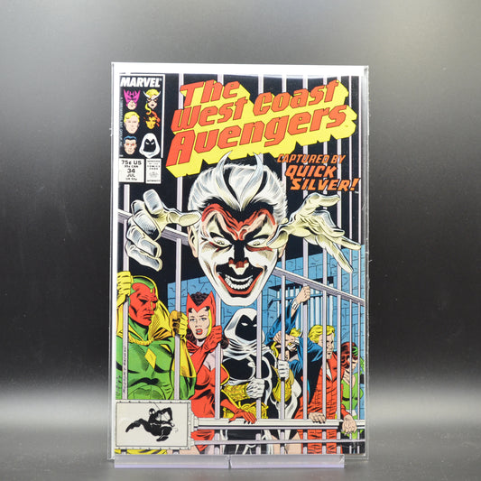 WEST COAST AVENGERS #34 - 2 Geeks Comics