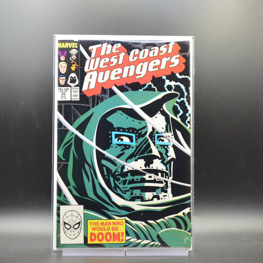 WEST COAST AVENGERS #35 - 2 Geeks Comics