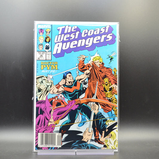 WEST COAST AVENGERS #36 - 2 Geeks Comics