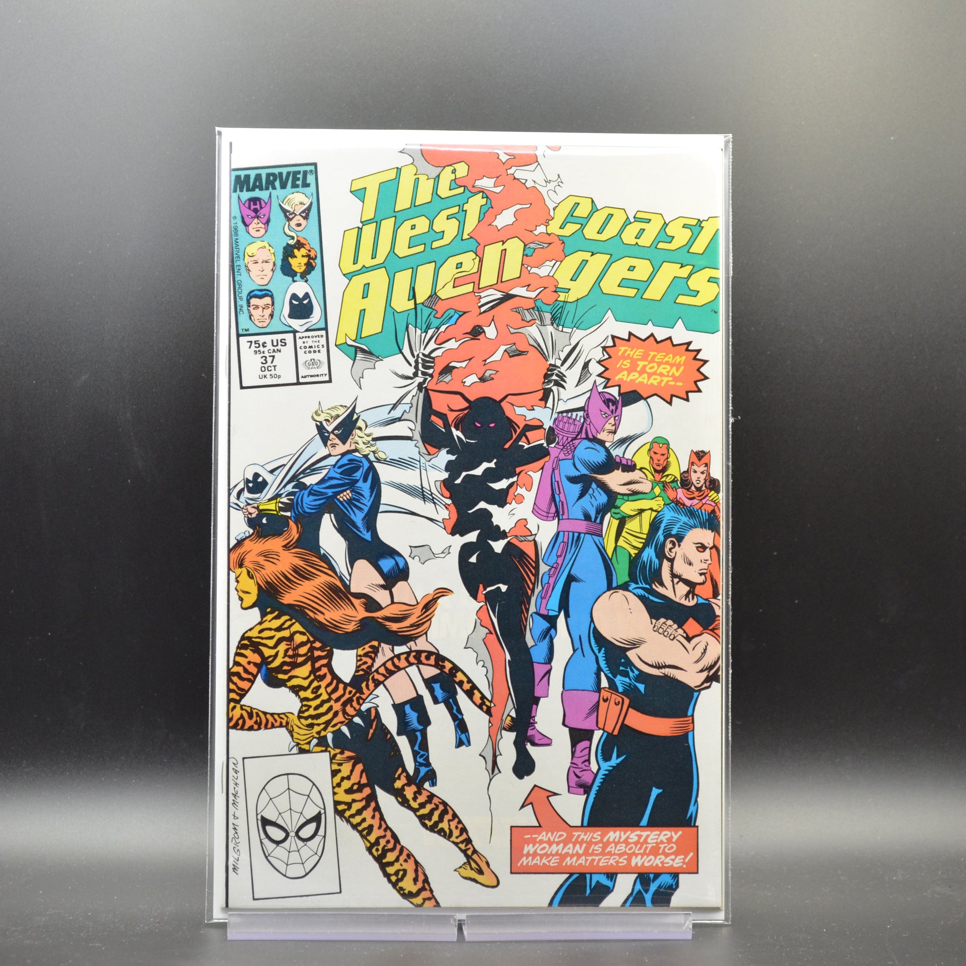 WEST COAST AVENGERS #37 - 2 Geeks Comics