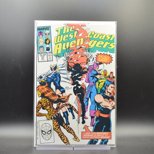 WEST COAST AVENGERS #37 - 2 Geeks Comics