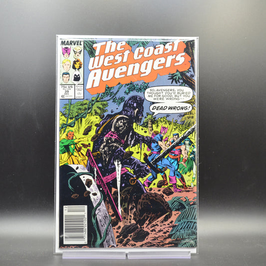 WEST COAST AVENGERS #39 - 2 Geeks Comics