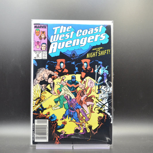 WEST COAST AVENGERS #40 - 2 Geeks Comics