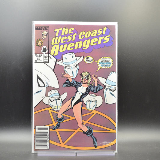 WEST COAST AVENGERS #41 - 2 Geeks Comics