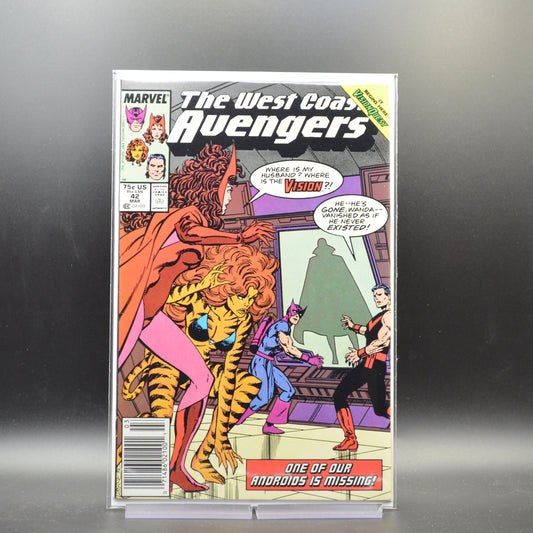 WEST COAST AVENGERS #42 - 2 Geeks Comics