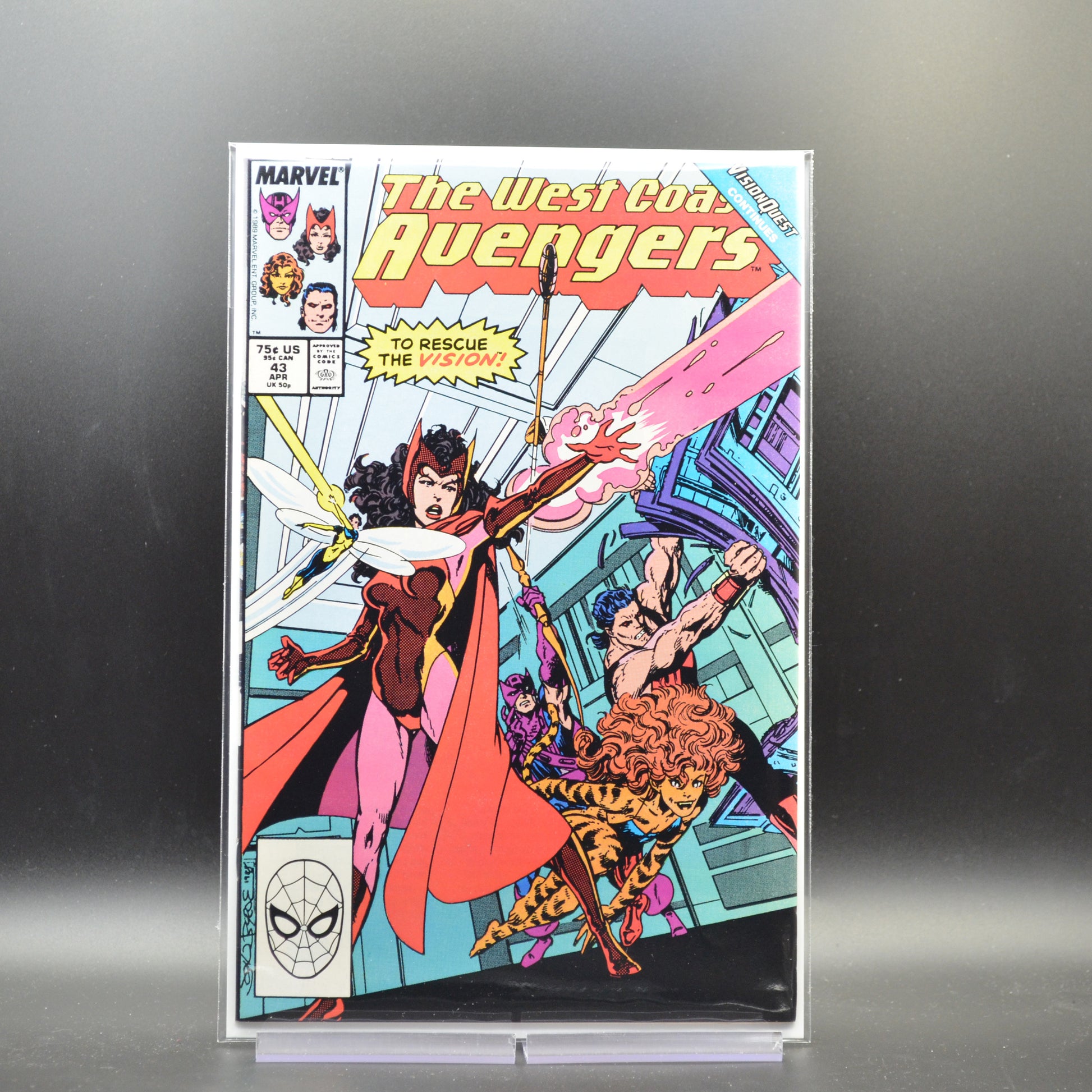 WEST COAST AVENGERS #43 - 2 Geeks Comics