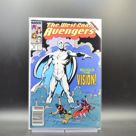 WEST COAST AVENGERS #45 - 2 Geeks Comics