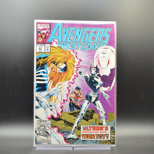 AVENGERS WEST COAST #91 - 2 Geeks Comics