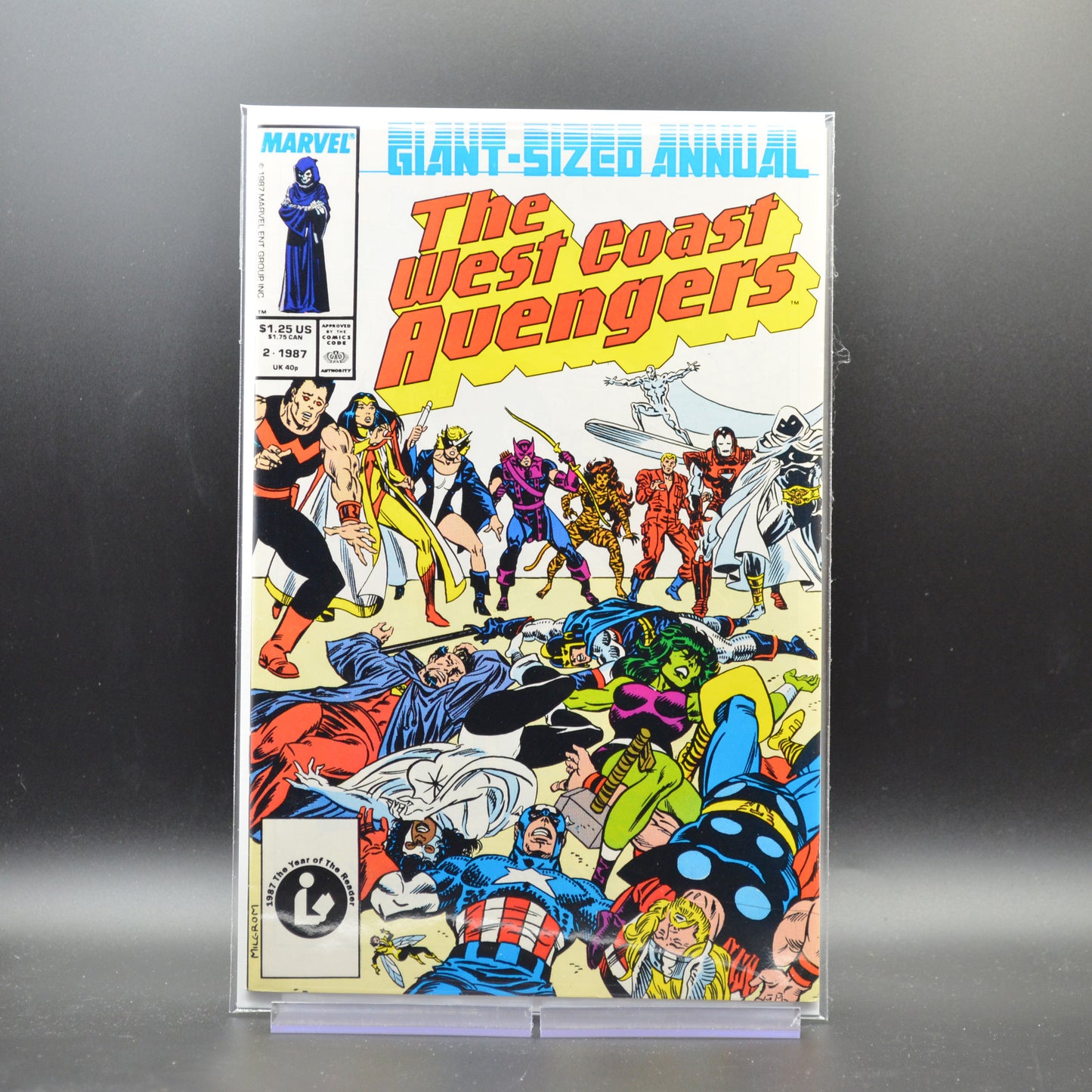 WEST COAST AVENGERS #2 Annual - 2 Geeks Comics