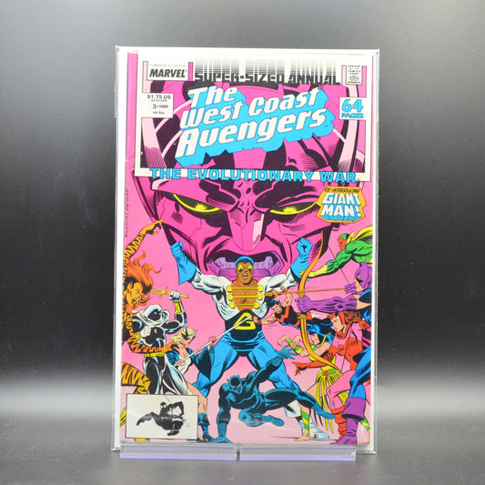 WEST COAST AVENGERS #3 Annual - 2 Geeks Comics