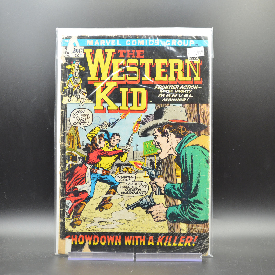 WESTERN KID #2 - 2 Geeks Comics