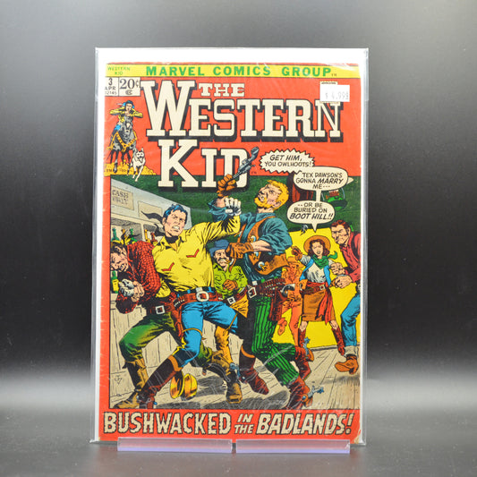 WESTERN KID #3 - 2 Geeks Comics