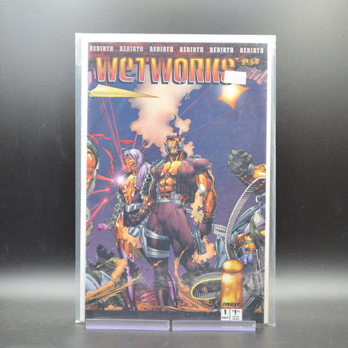 WETWORKS #1 - 2 Geeks Comics