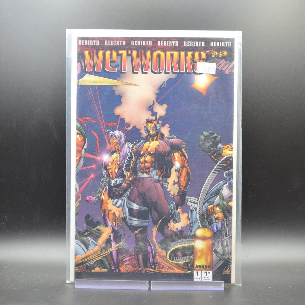 WETWORKS #1 - 2 Geeks Comics