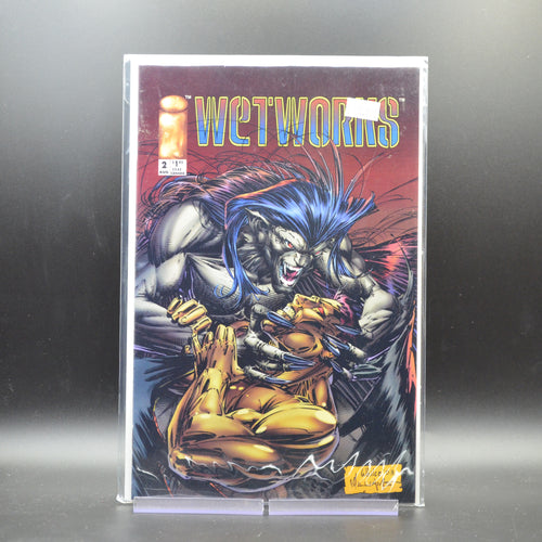 WETWORKS #2 - 2 Geeks Comics