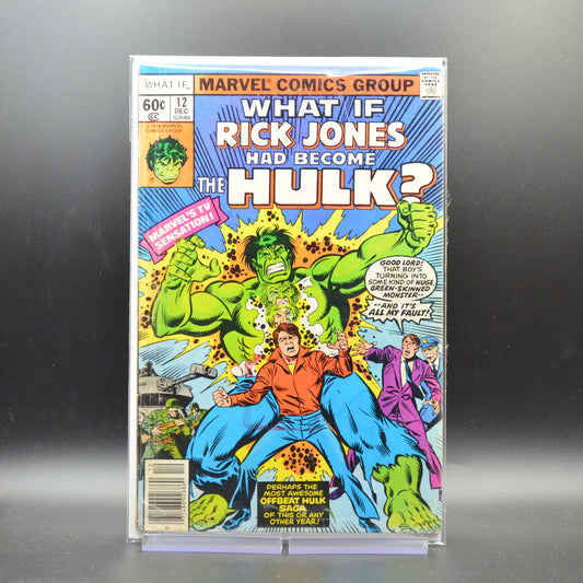 WHAT IF...? #12 - 2 Geeks Comics
