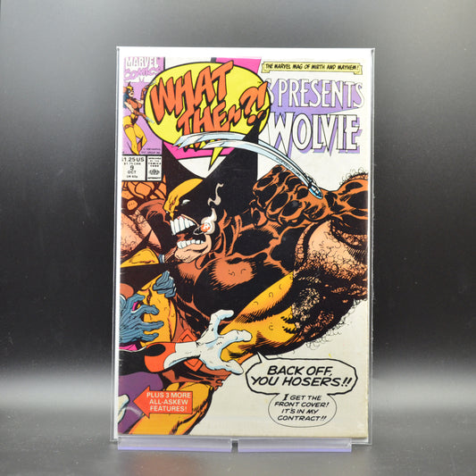 WHAT THE?! #9 - 2 Geeks Comics