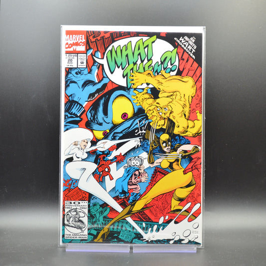 WHAT THE?! #20 - 2 Geeks Comics