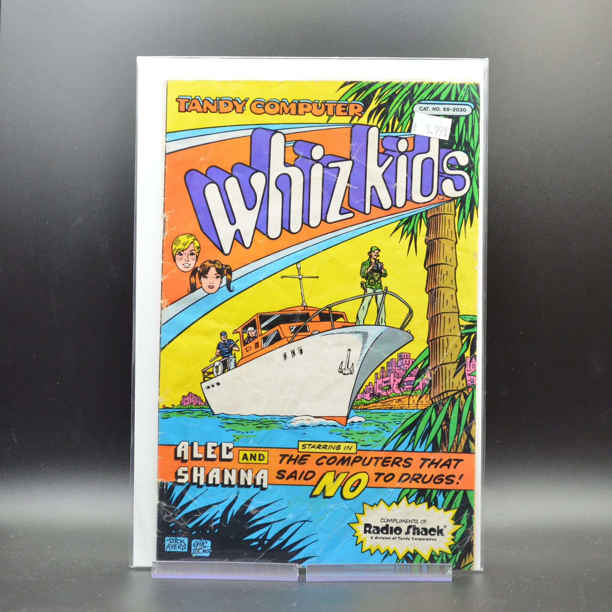 WHIZ KIDS: COMPUTERS THAT SAID NO TO DRUGS #1 - 2 Geeks Comics