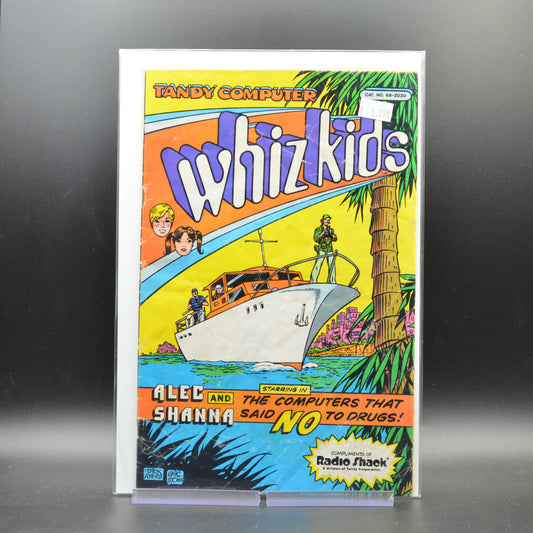 WHIZ KIDS: COMPUTERS THAT SAID NO TO DRUGS #1 - 2 Geeks Comics