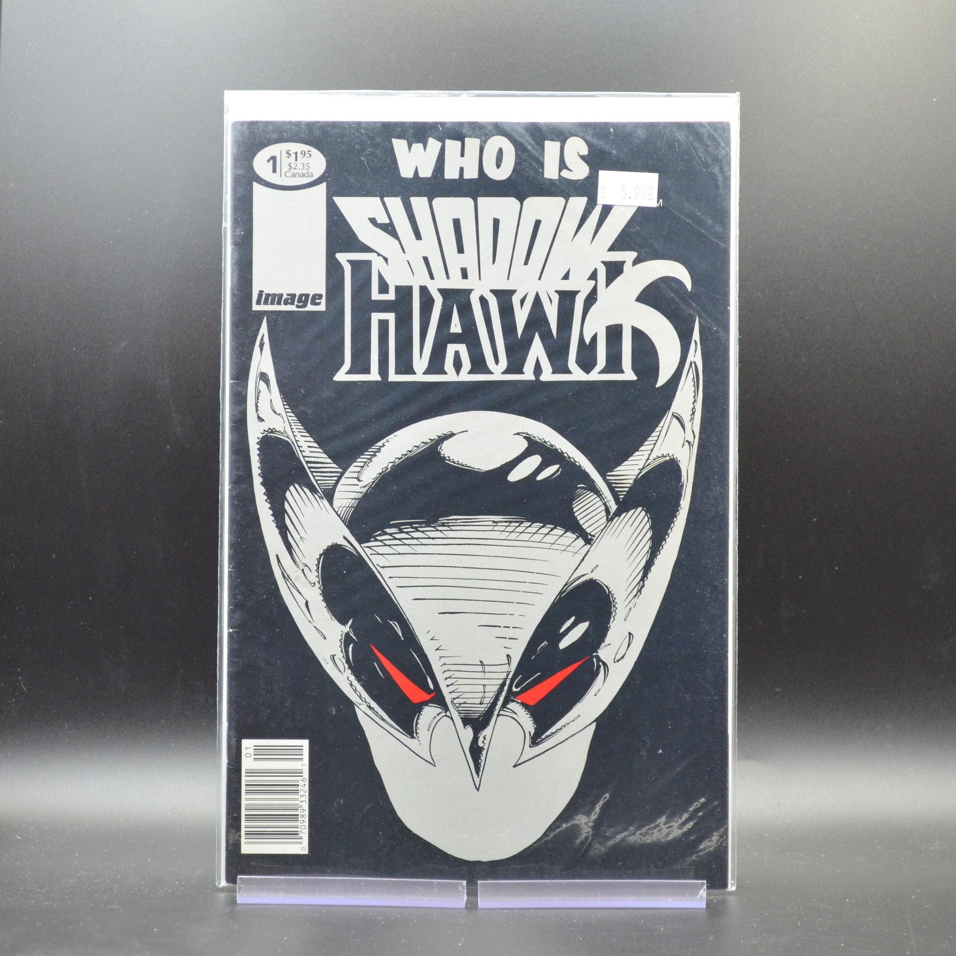 SHADOWHAWK #1 - 2 Geeks Comics