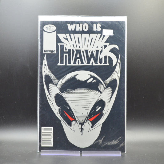 SHADOWHAWK #1 - 2 Geeks Comics