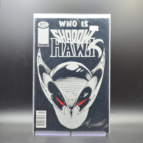 SHADOWHAWK #1 - 2 Geeks Comics