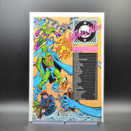 WHO'S WHO: DEFINITIVE DIRECTORY OF THE DC UNIVERSE #14 - 2 Geeks Comics