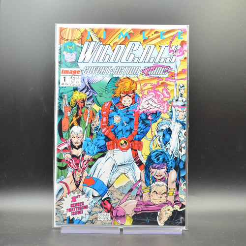 WILDC.A.T.S: COVERT ACTION TEAMS #1 - 2 Geeks Comics