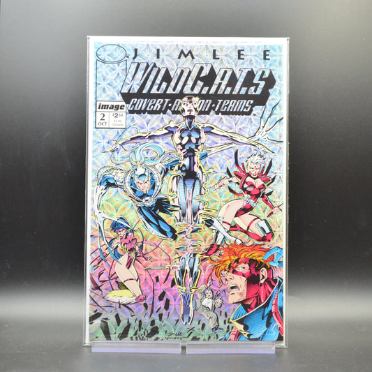 WILDC.A.T.S: COVERT ACTION TEAMS #2 - 2 Geeks Comics