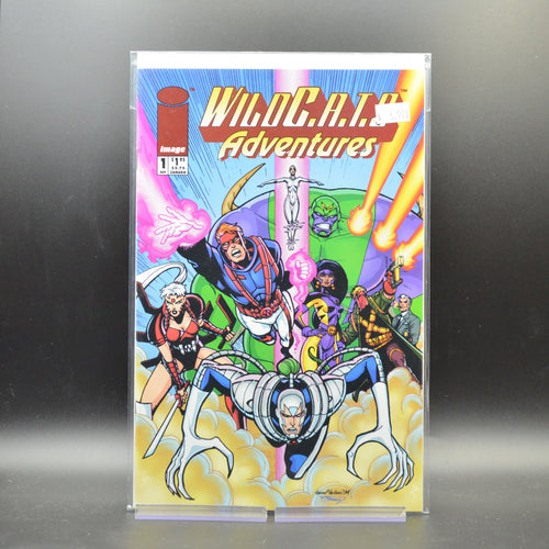 WILDC.A.T.S. ADVENTURES #1 - 2 Geeks Comics