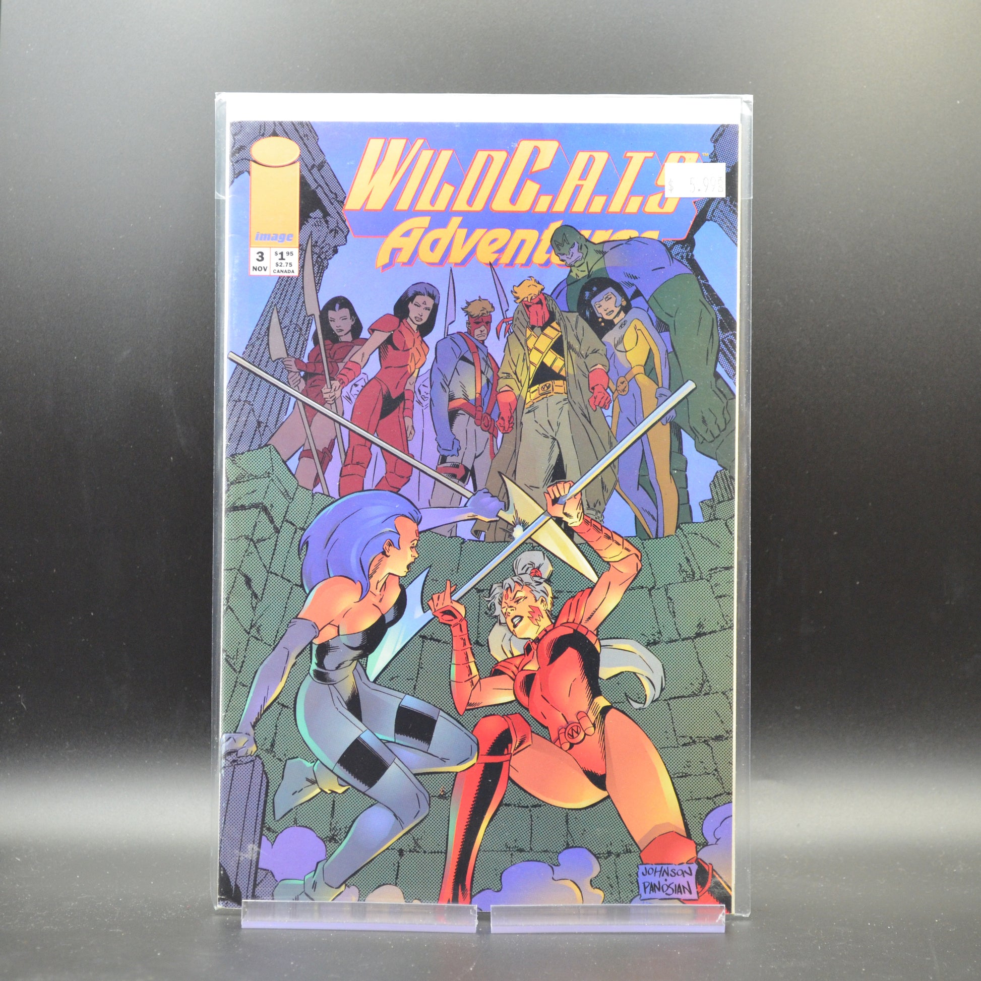 WILDC.A.T.S. ADVENTURES #3 - 2 Geeks Comics