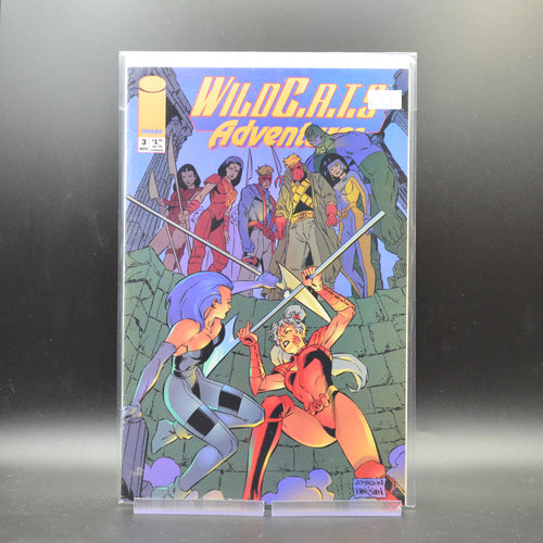 WILDC.A.T.S. ADVENTURES #3 - 2 Geeks Comics