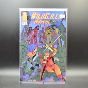 WILDC.A.T.S. ADVENTURES #3 - 2 Geeks Comics