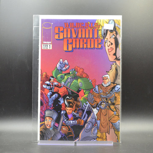 SAVANT GARDE #1 - 2 Geeks Comics