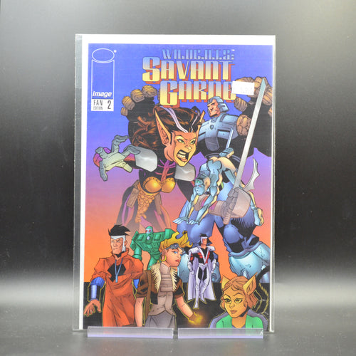 SAVANT GARDE #2 - 2 Geeks Comics