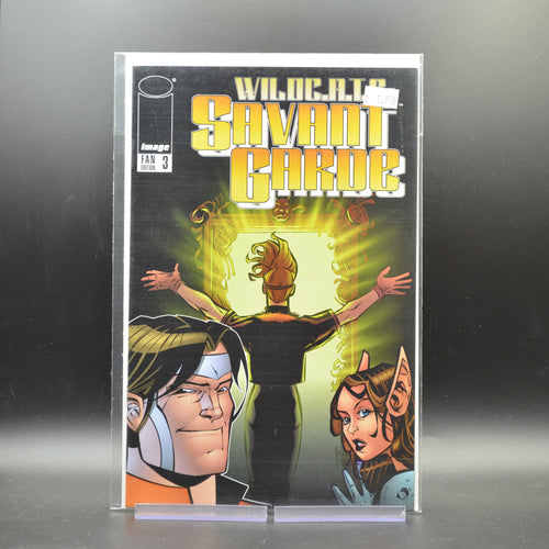 SAVANT GARDE #3 - 2 Geeks Comics